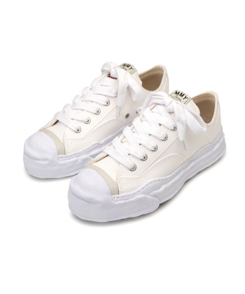 Maison Mihara Yasuhiro Hank OG Sole Canvas Low White