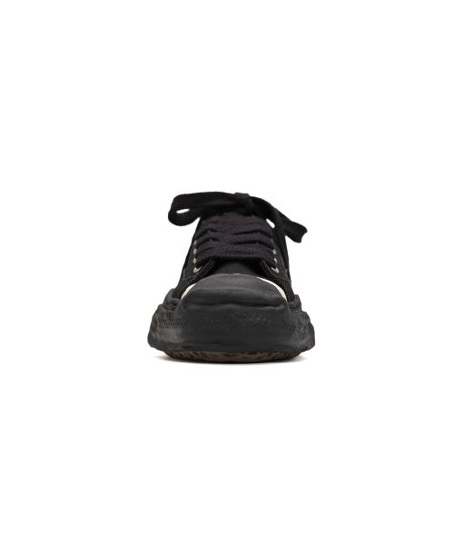 Maison Mihara Yasuhiro Hank OG Sole Canvas Low Black Black