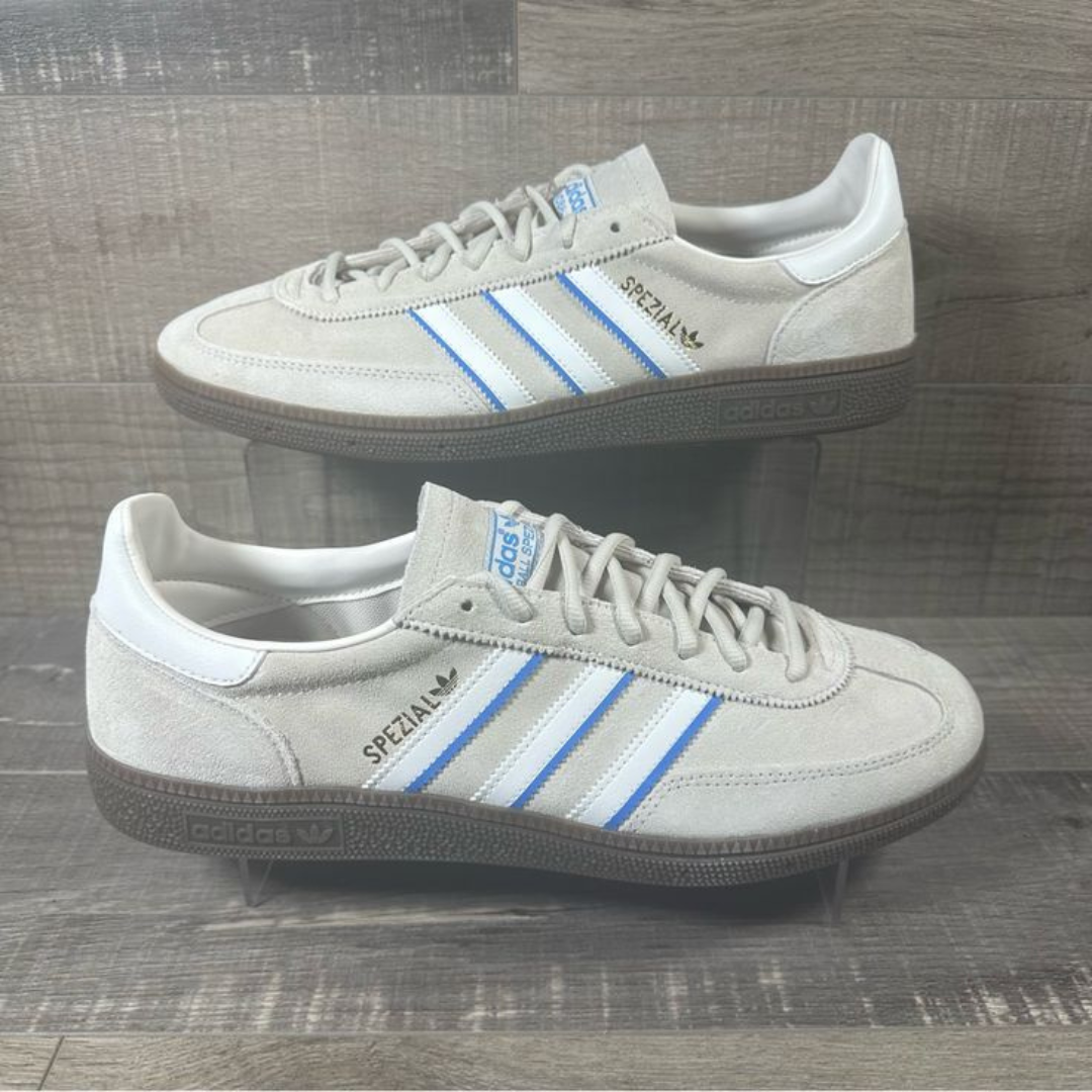 ADIDAS HANDBALL SPEZIAL ALUMINUM BRIGHT BLUE