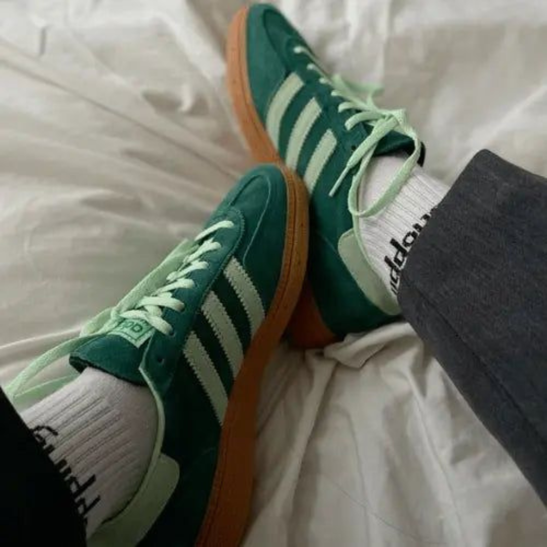 ADIDAS HANDBALL SPEZIAL COLLEGIATE GREEN SEMI GREEN SPARK