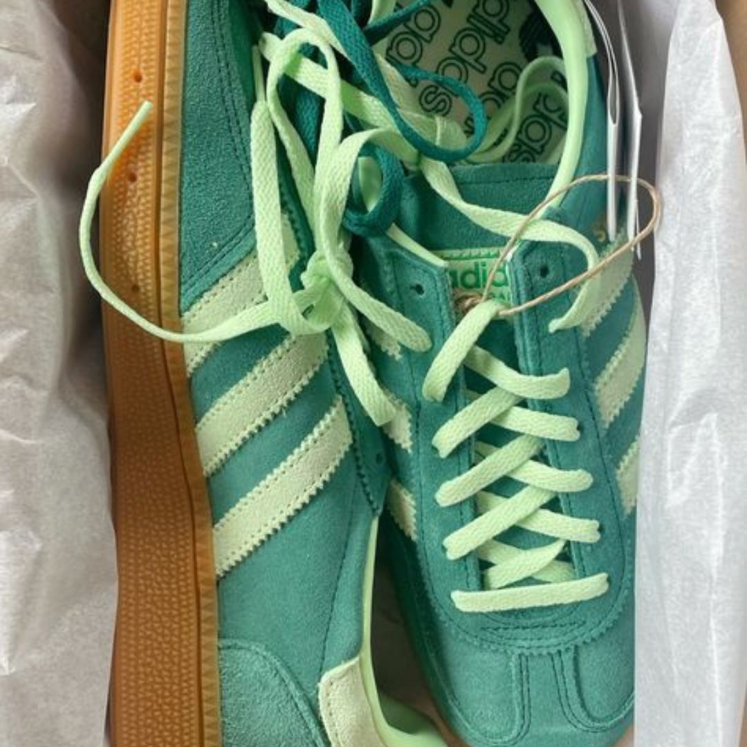 ADIDAS HANDBALL SPEZIAL COLLEGIATE GREEN SEMI GREEN SPARK