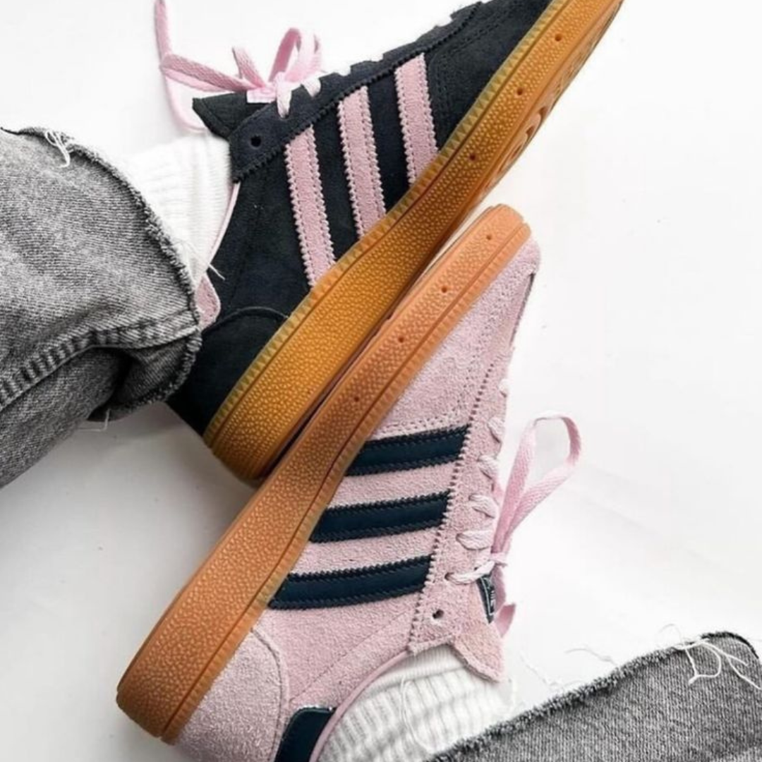 ADIDAS HANDBALL SPEZIAL CORE BLACK CLEAR PINK GUM