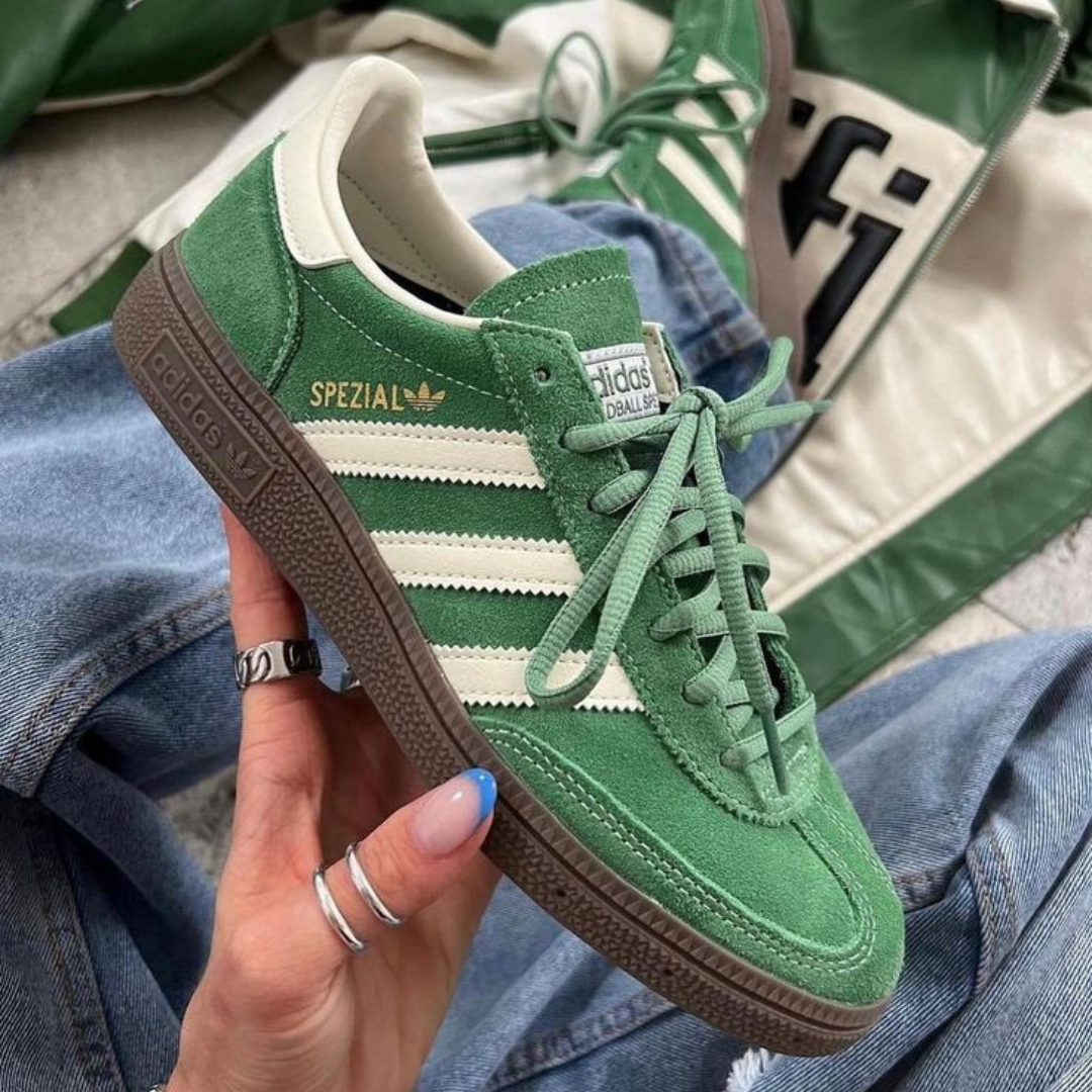 ADIDAS HANDBALL SPEZIAL PRELOVED GREEN WHITE