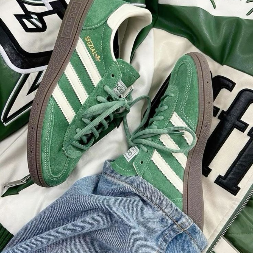 ADIDAS HANDBALL SPEZIAL PRELOVED GREEN WHITE