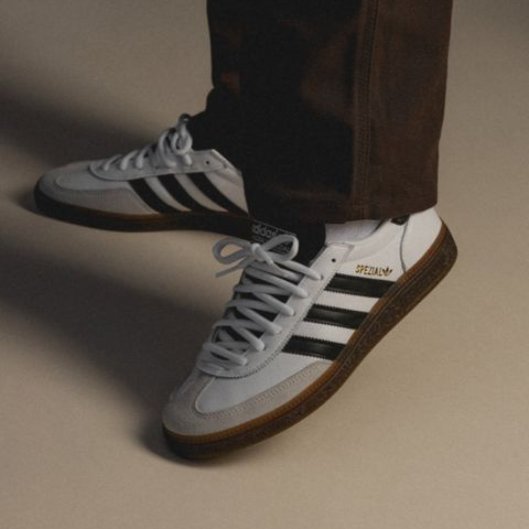 ADIDAS HANDBALL SPEZIAL WHITE BLACK GUM