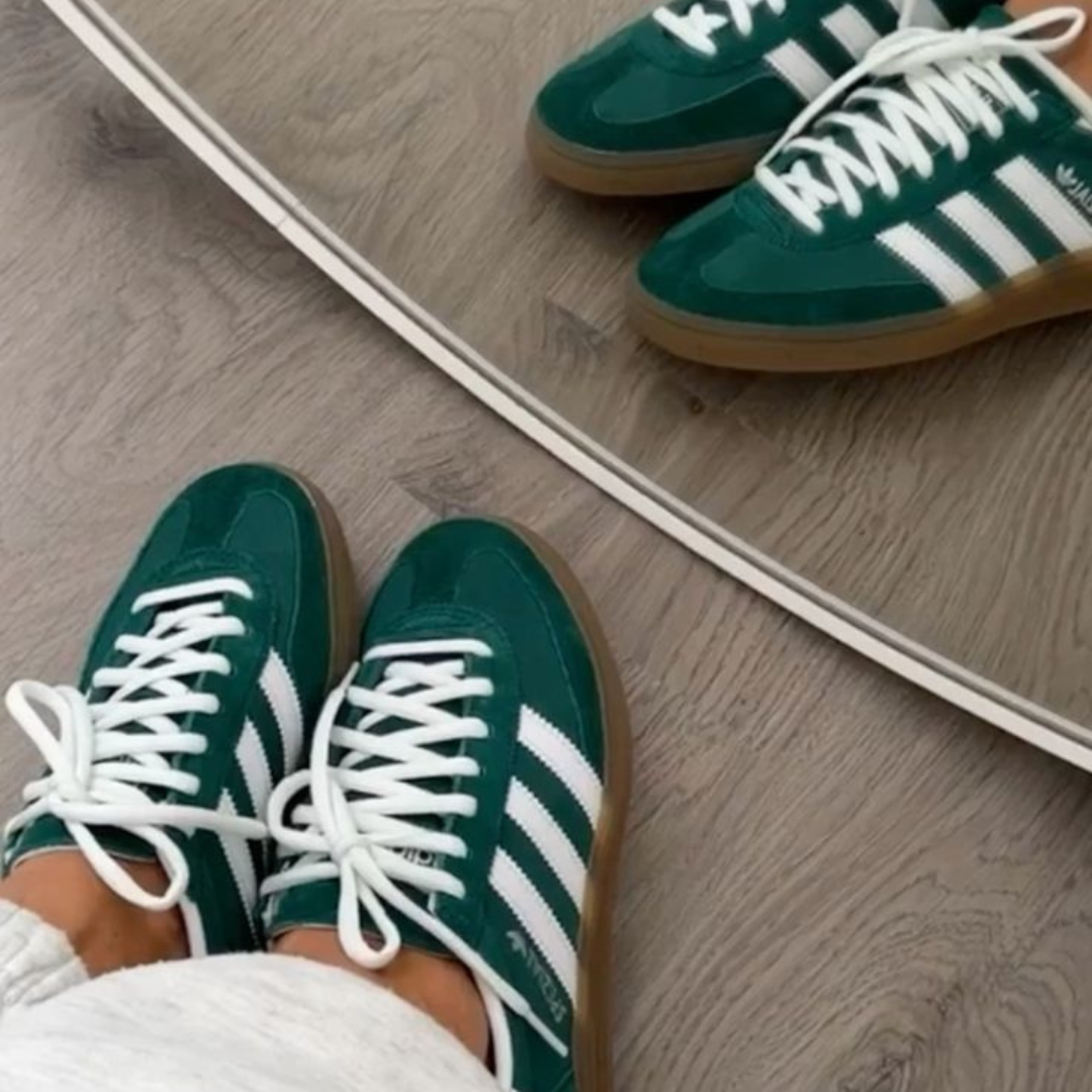 ADIDAS HANDBALL SPEZIAL COLLEGIATE GREEN GUM