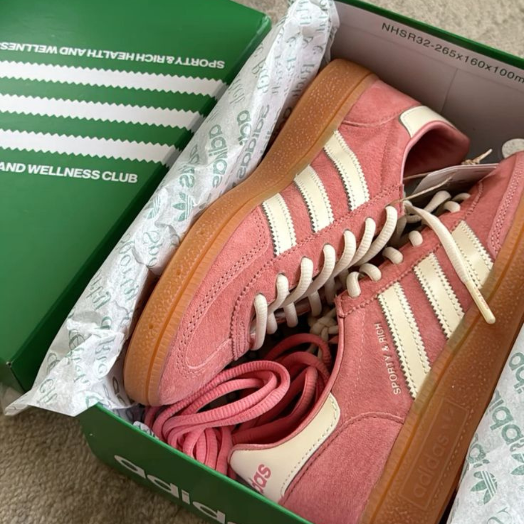 ADIDAS HANDBALL SPEZIAL SPORTY & RICH PINK