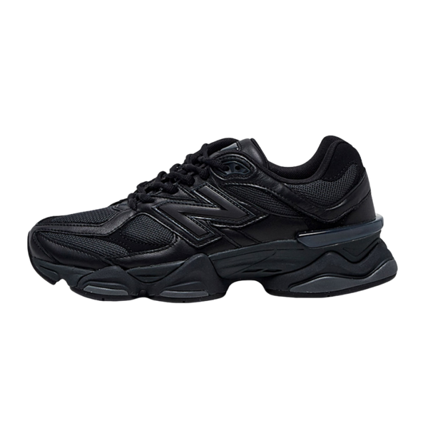 New Balance 9060 Schwarzes Leder