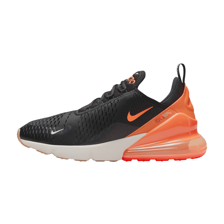 Nike Air Max 270 Black Phantom Total Orange