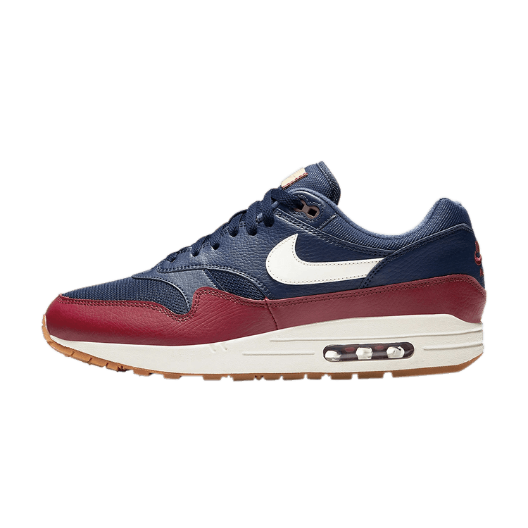 Nike Air Max 1 Navy Team Red