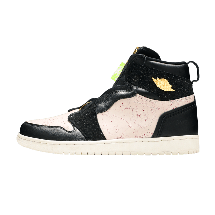 Jordan 1 Retro High Zip Silt Red