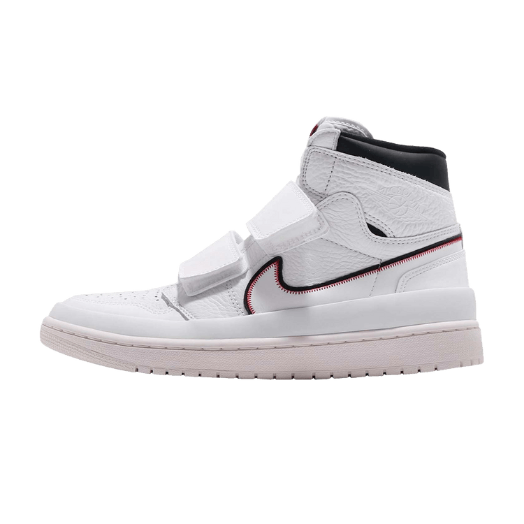 Jordan 1 Retro High Double Strap White Black Sail