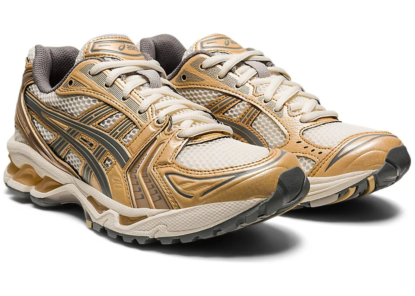 ASICS Gel-Kayano 14 Cream Clay Grey