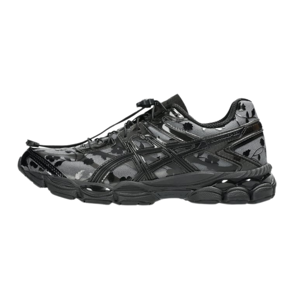 Cecilie Bahnsen × Asics Gel-Cumulus 25cm ASICS Gel-Cumulus 16 Cecilie Bahnsen Floral Pack Black (1203A762-001)