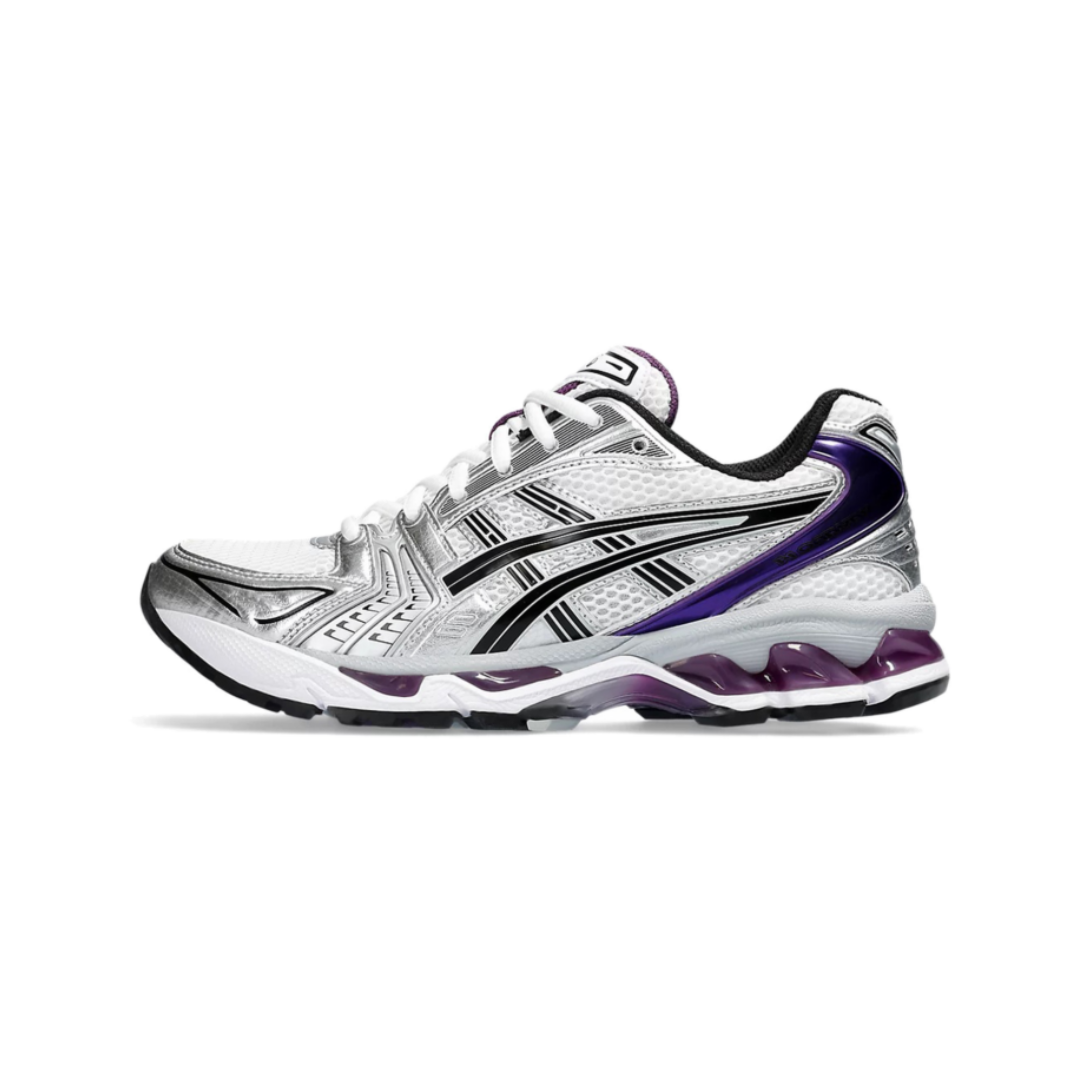 ASICSGel-Kayano14WhiteDarkGrape