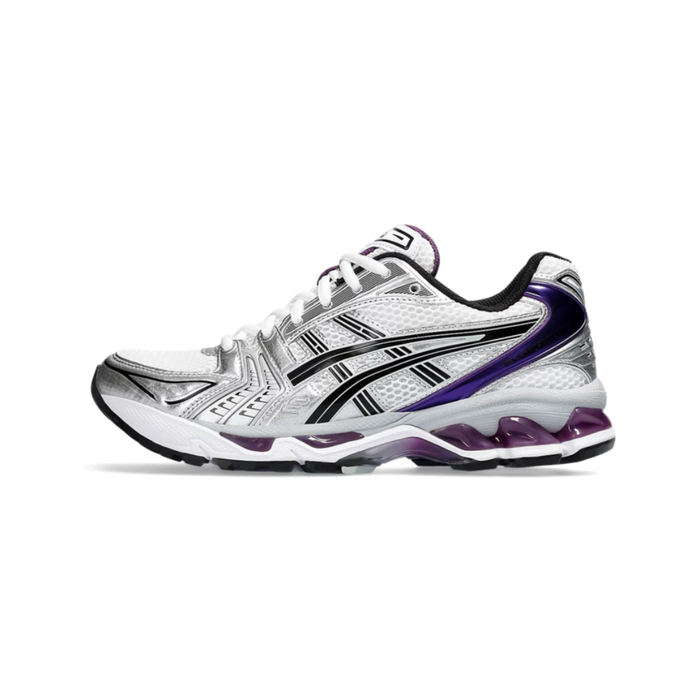 ASICSGel-Kayano14WhiteDarkGrape