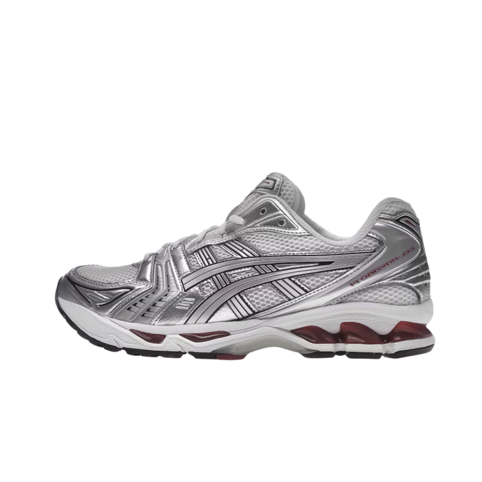 ASICS Gel-Kayano 14 Weiß Reines Silber