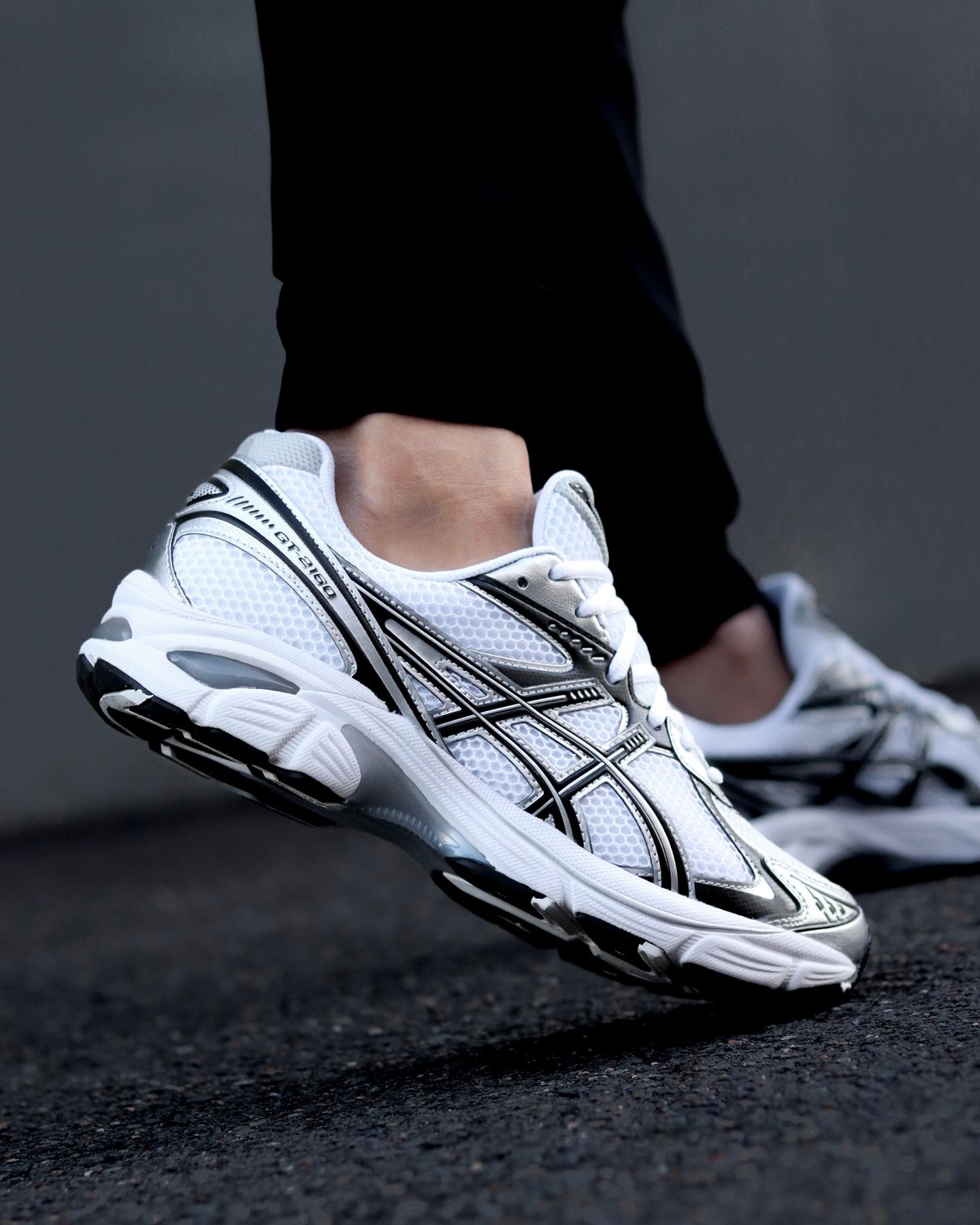 ASICS GT-2160 White Black Silver