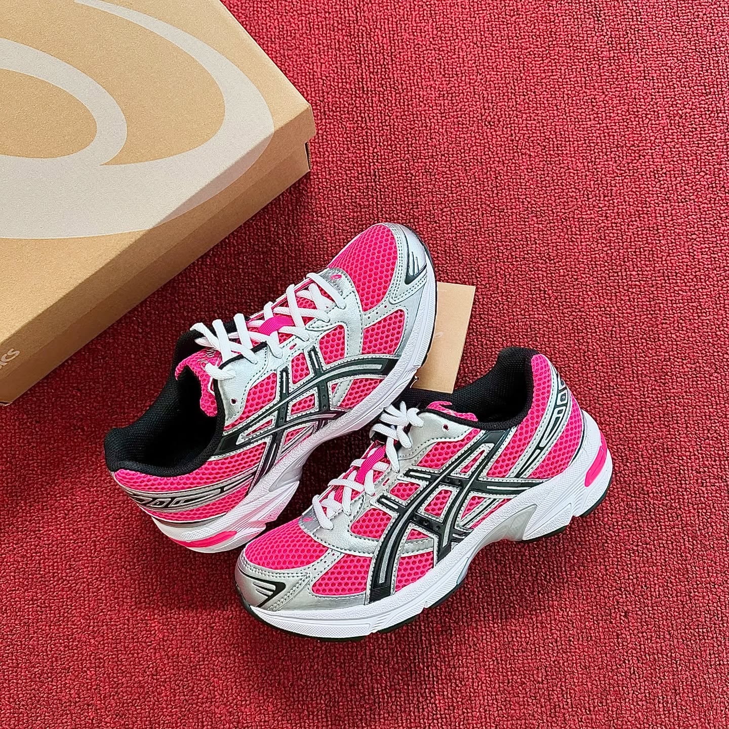 ASICS Gel-1130 Neon Pack Pink (1202A525-700) SneakerAsk