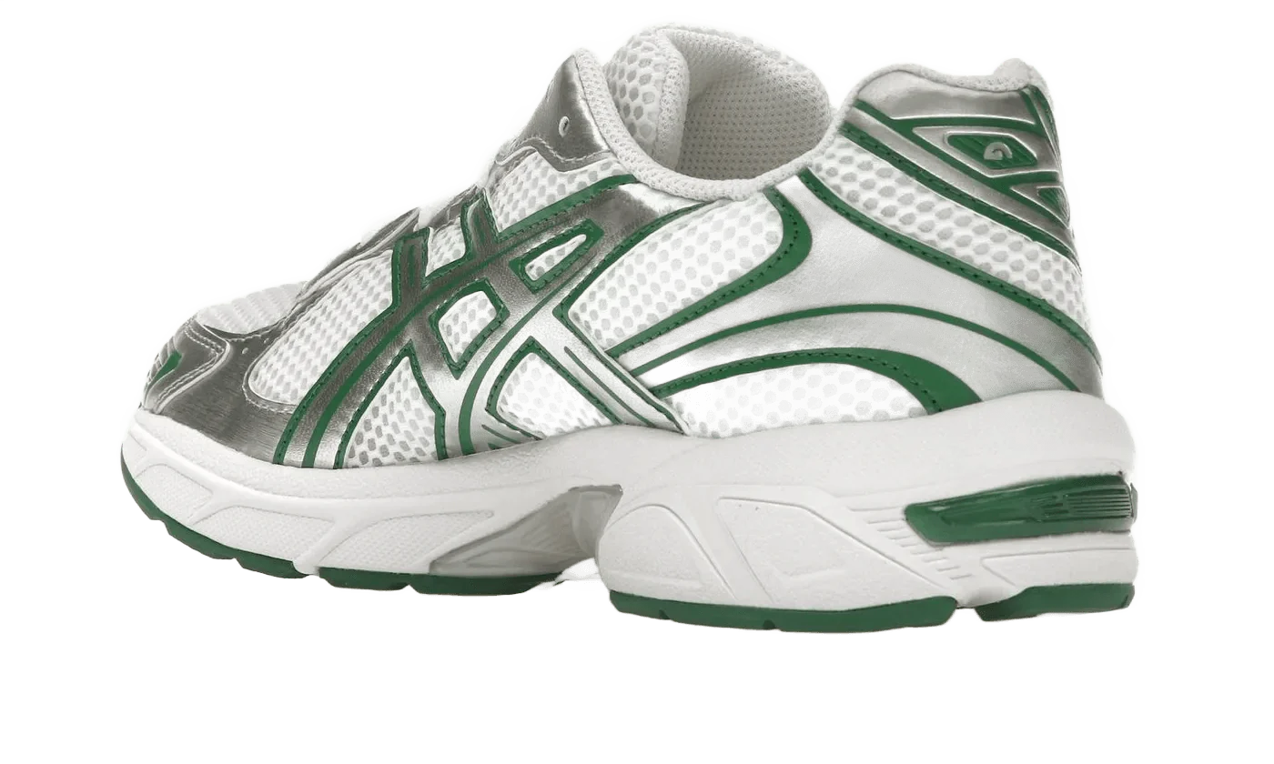 Asics GEL-1130 White Silver Green1