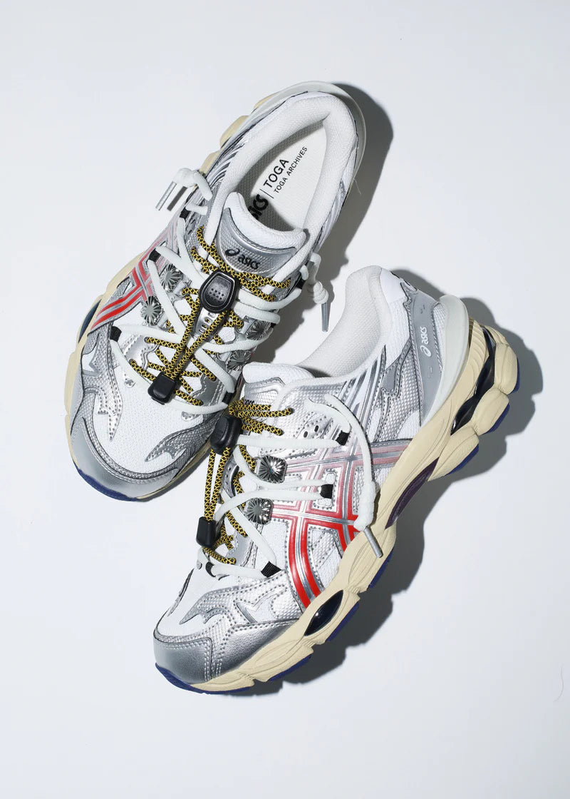 ASICS Gel-Cumulus 16 TOGA White Red Pure Silver