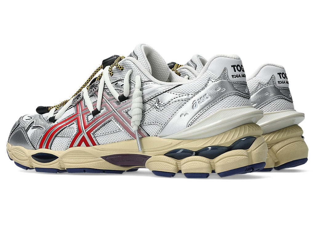 ASICS Gel-Cumulus 16 TOGA White Red Pure Silver