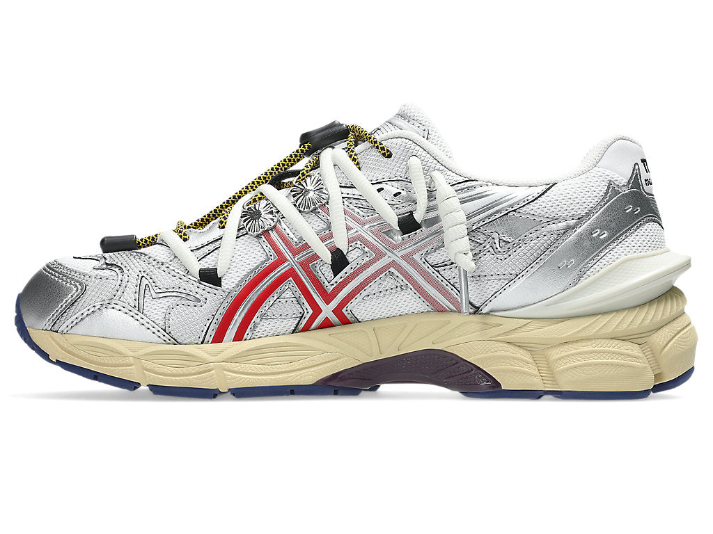 ASICS Gel-Cumulus 16 TOGA White Red Pure Silver