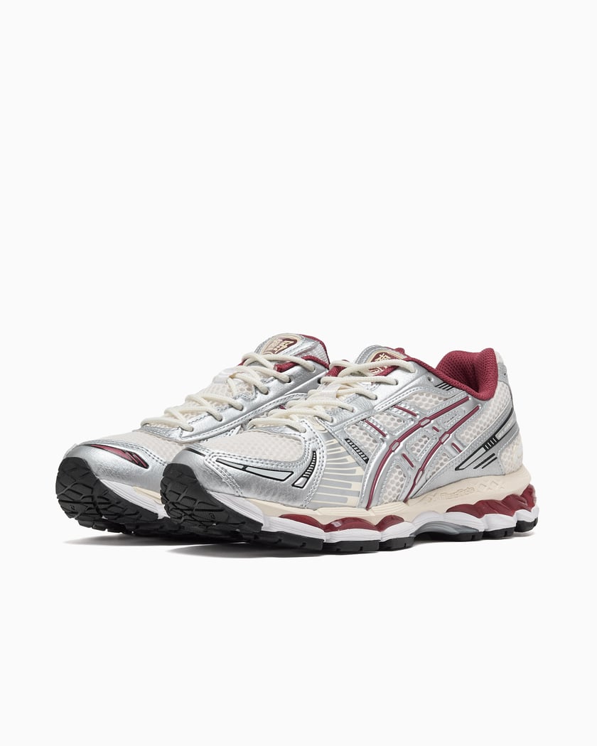 ASICS Gel-Kayano 12.1 Silver Burgundy