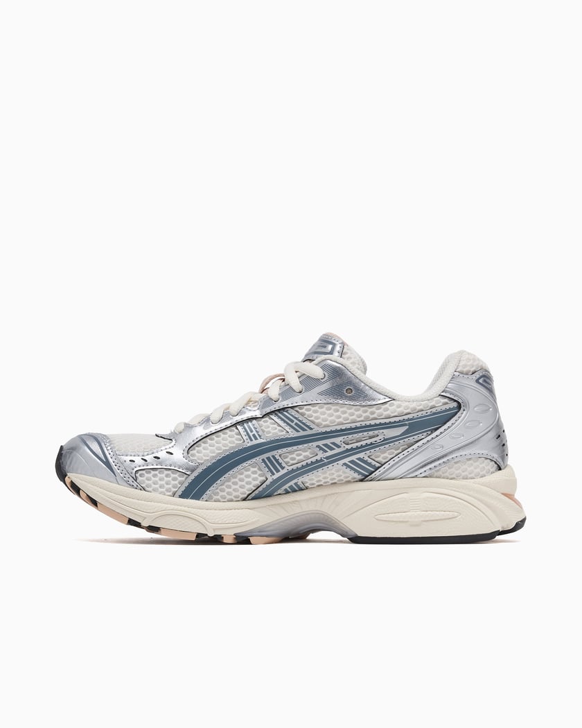 ASICS Gel-Kayano 14 Birch Pure Silver Teal Gold