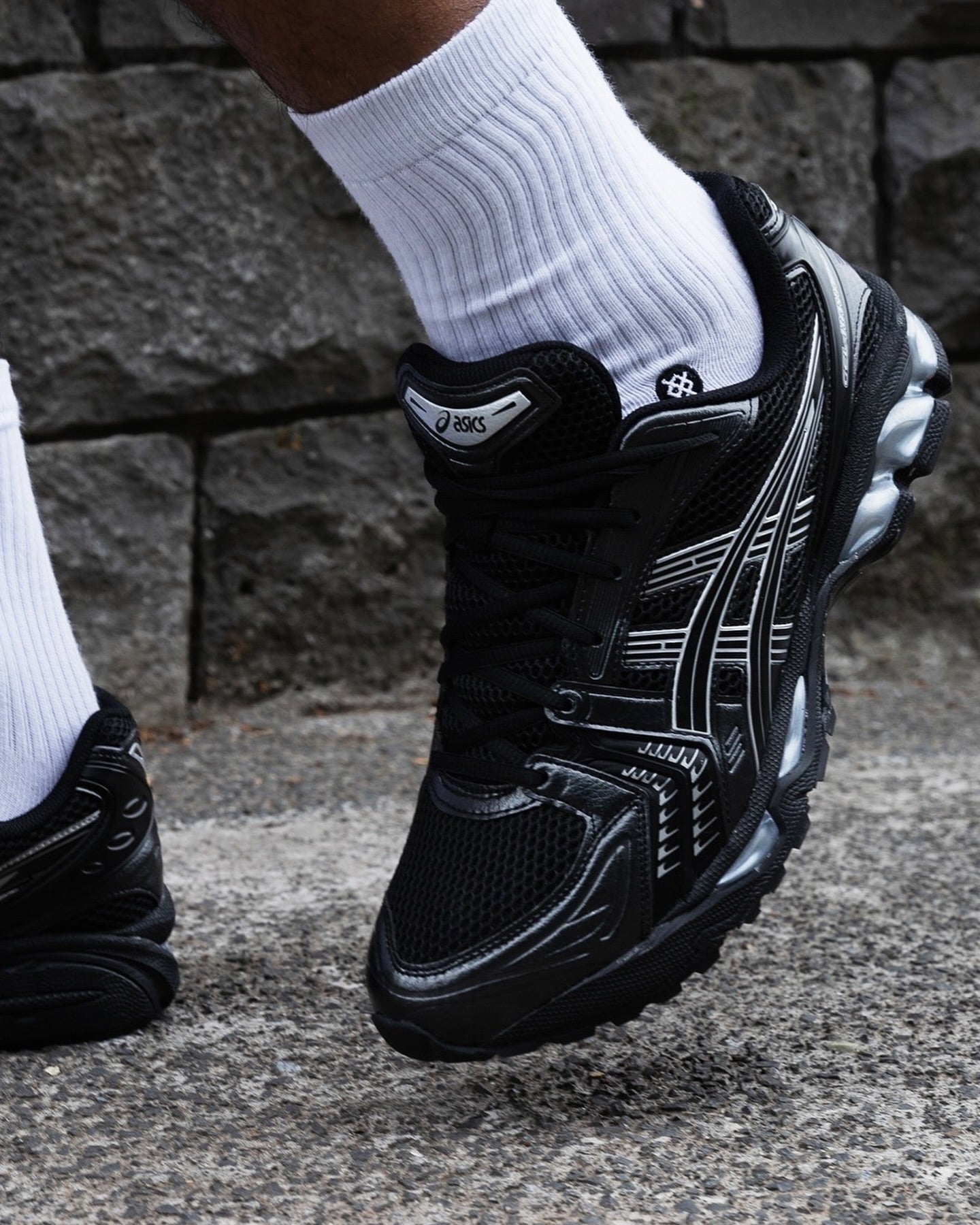 ASICS Gel-Kayano 14 Black Pure Silver (1201A019-006) - SneakerAsk