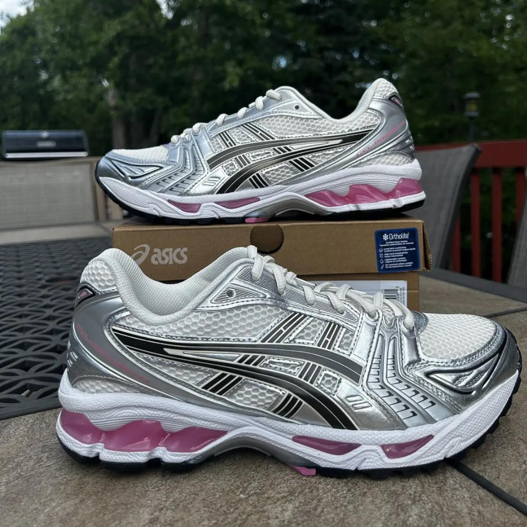 Asics gel rosa online