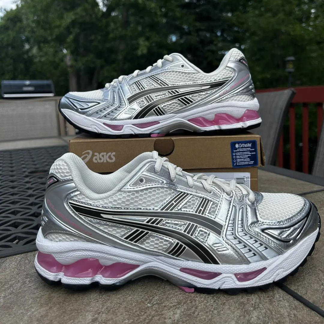 ASICS Gel Kayano 14 Cream Sweet Pink