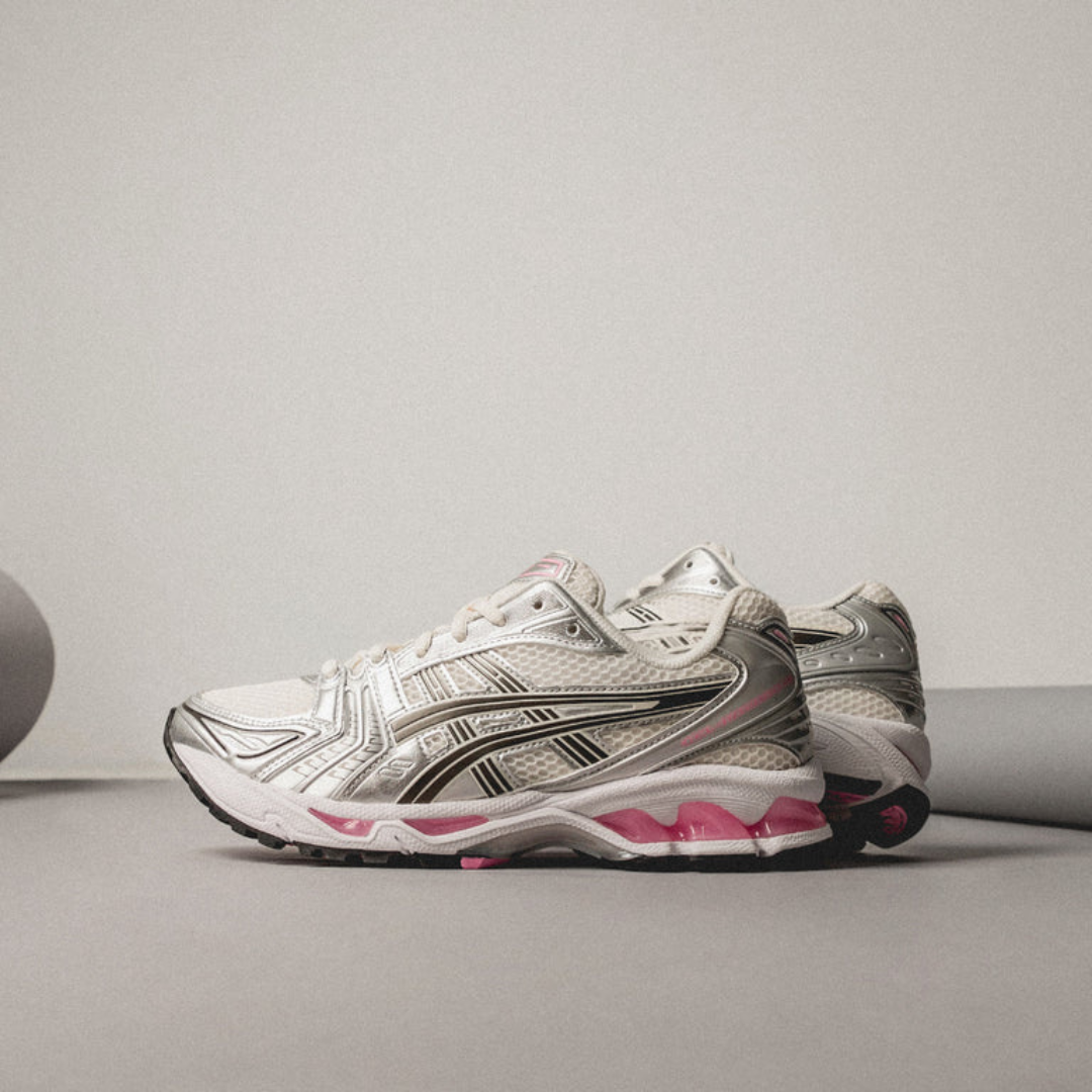 ASICS Gel Kayano 14 Cream Sweet Pink SneakerAsk