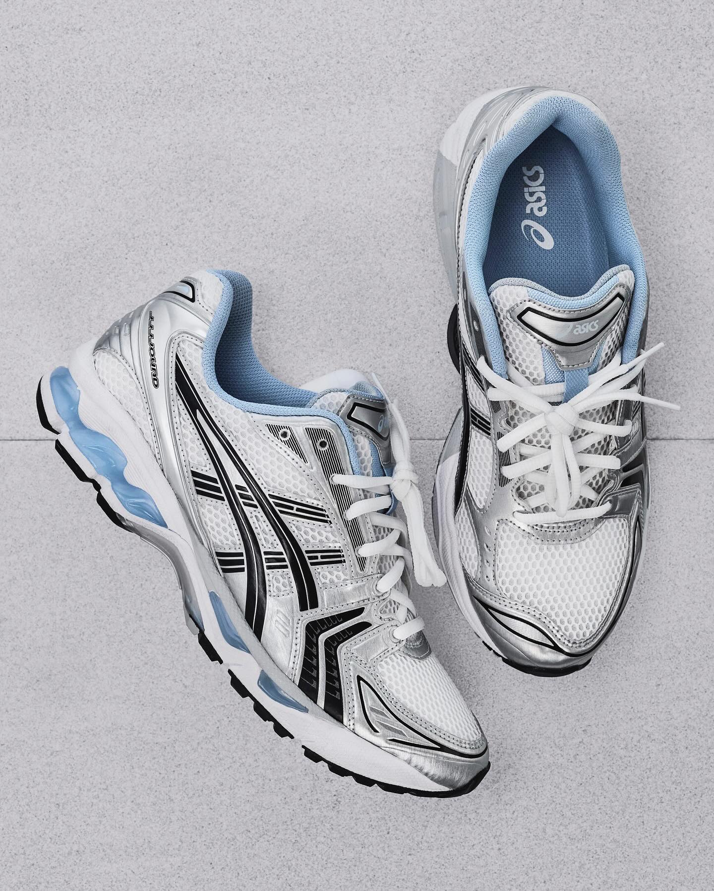 ASICS Gel-Kayano 14 JJJJound White Blue (1203A961-101) - SneakerAsk