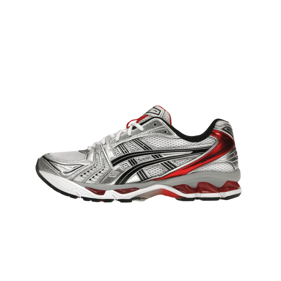 ASICS Gel-Kayano 14 White Classic Red