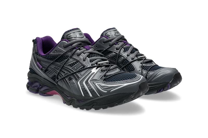 ASICS Gel-Kayano 14 Zutomayo Black Purple