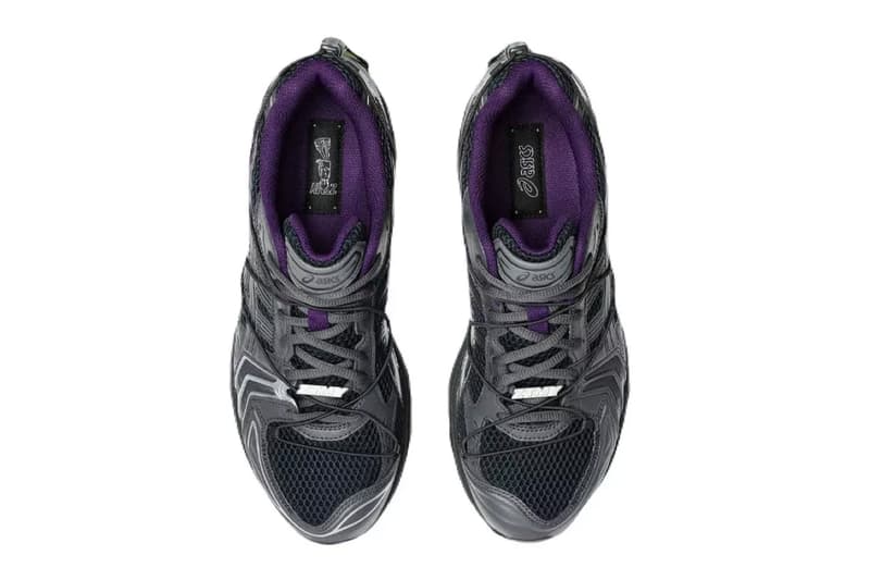 ASICS Gel-Kayano 14 Zutomayo Black Purple