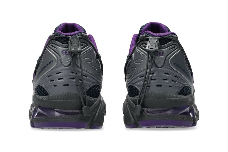 ASICS Gel-Kayano 14 Zutomayo Black Purple