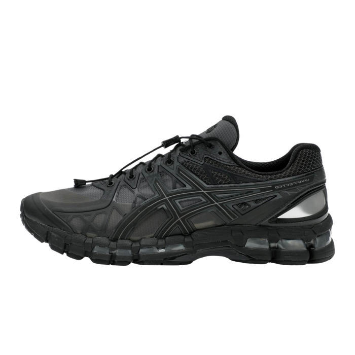 ASICS Gel-Kayano 20 Unaffected Black Obsidian Grey Black