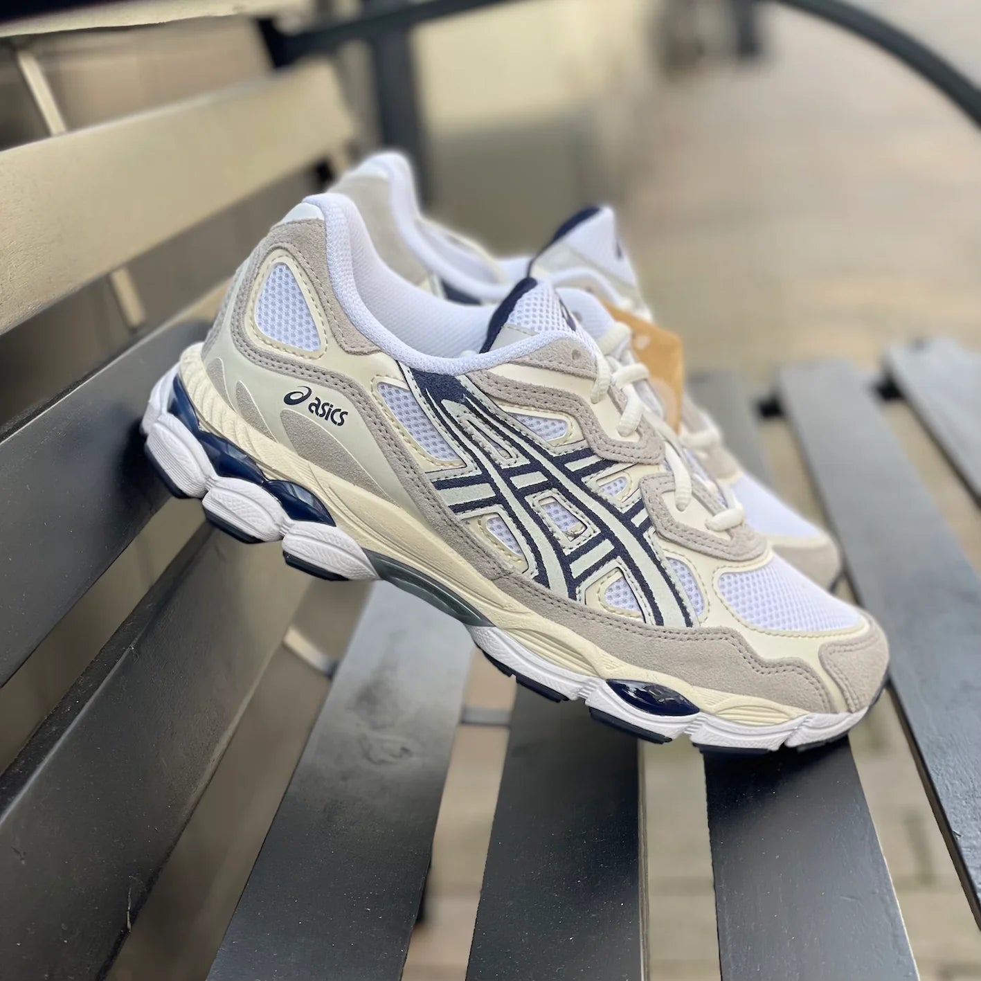 ASICS Gel-NYC White Grey Midnight