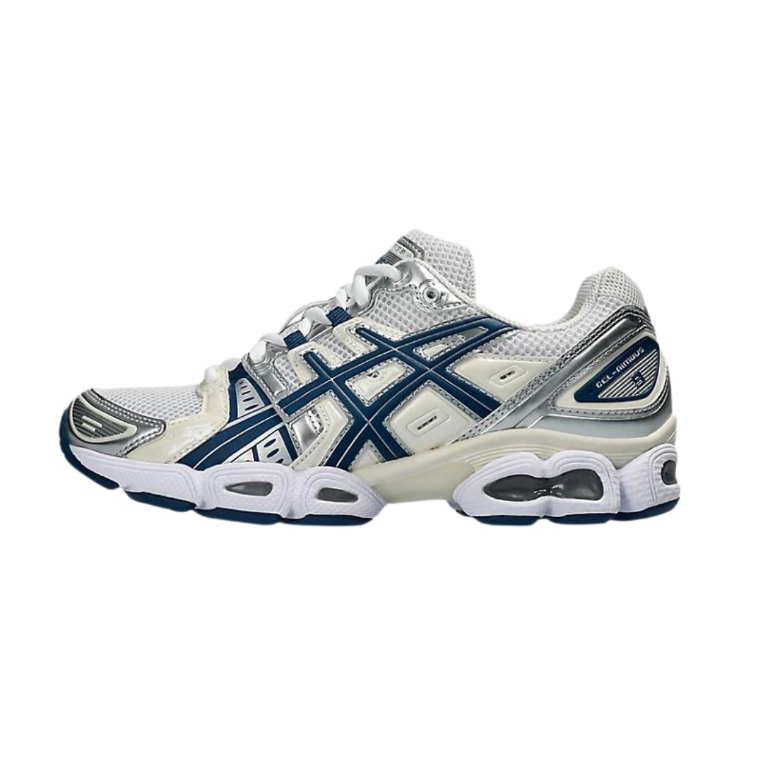 Asics Gel-Nimbus 9 White Light Indigo