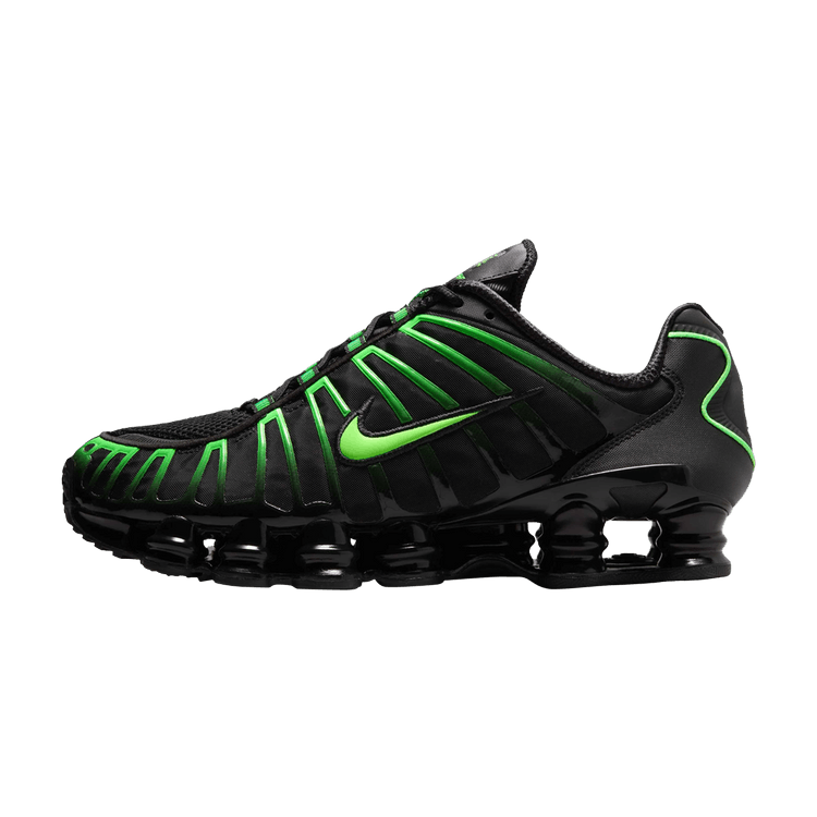 Nike Shox TL Black Green Strike