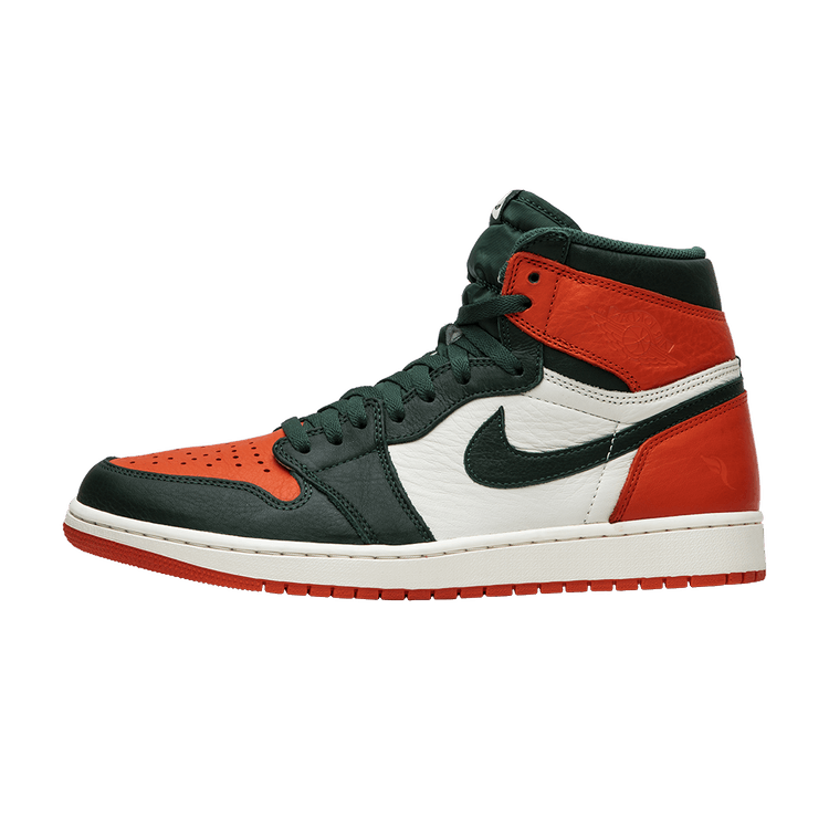 Jordan 1 Retro High SoleFly Art Basel Sail