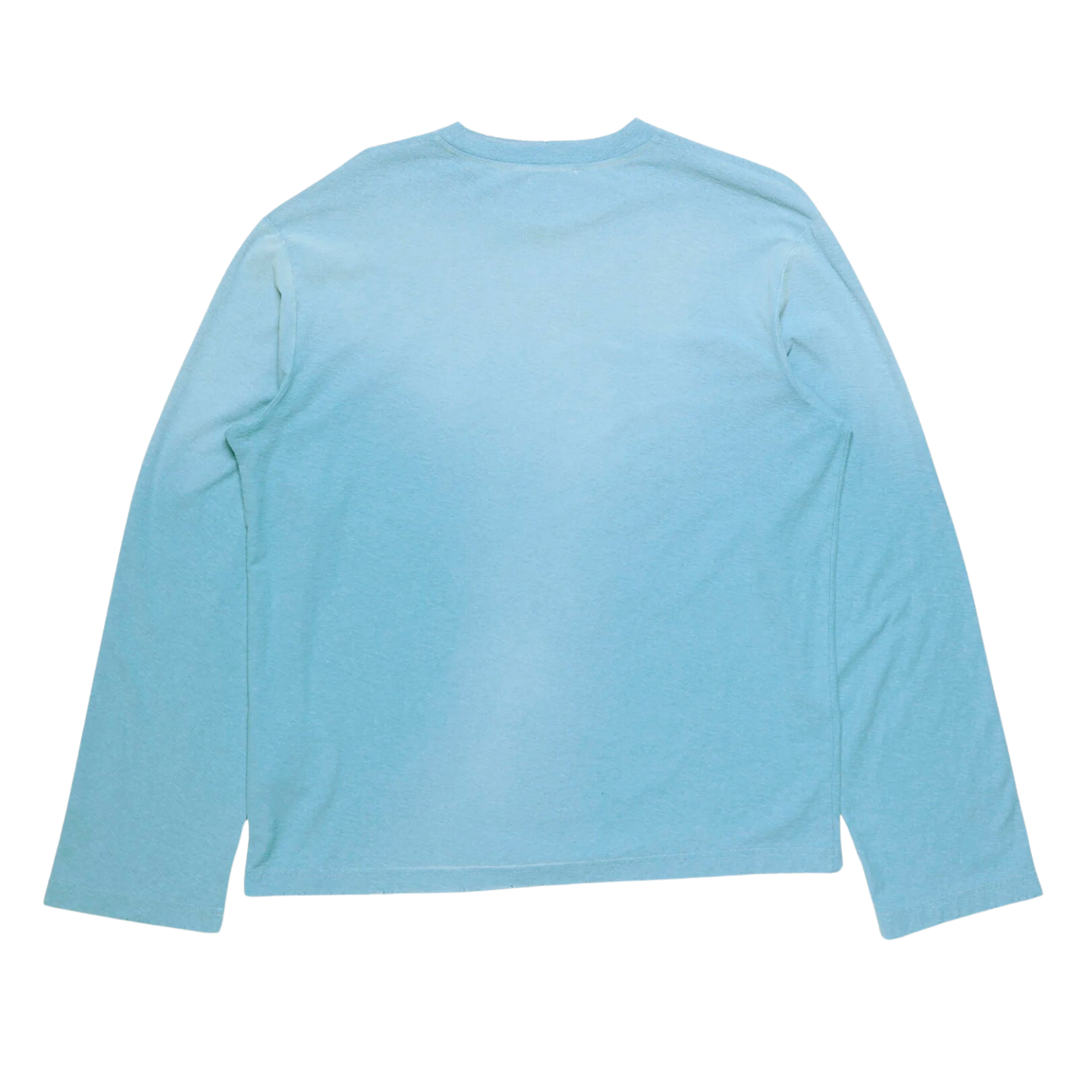 Acne Studios Sprayed Logo Longsleeve Cornflower Blue