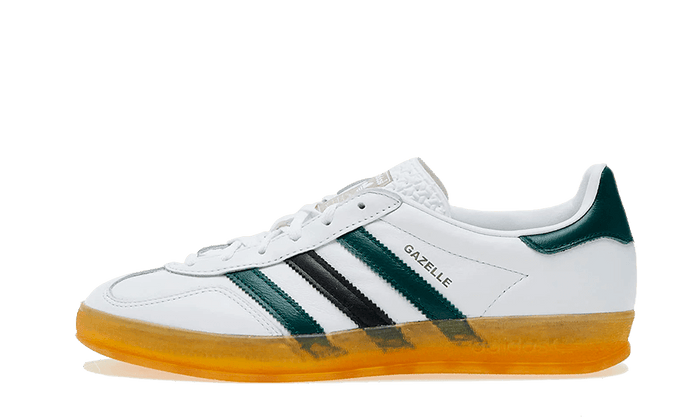 Gazelle Indoor White Collegiate Green - IE2957