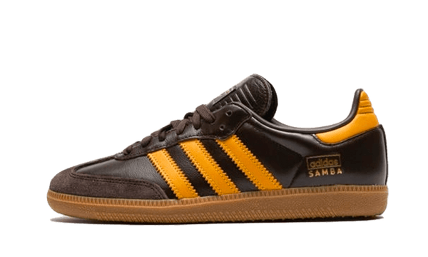 Samba OG Dark Brown Yellow - IG6174