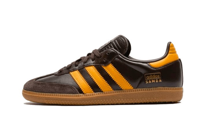 Samba OG Dark Brown Yellow - IG6174