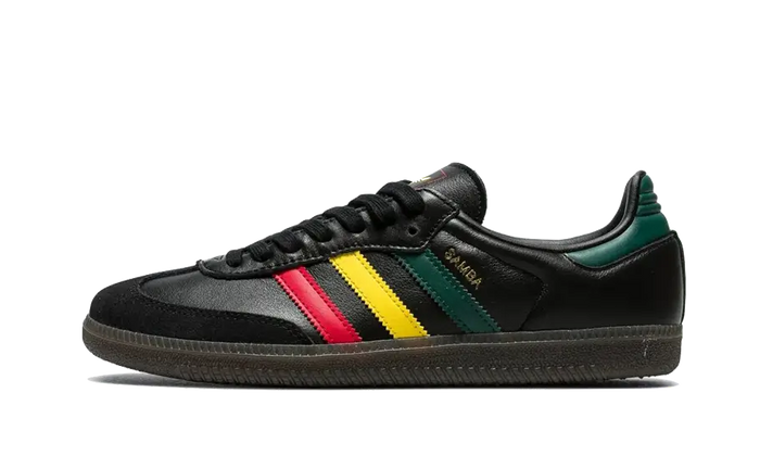 Adidas Samba OG Rasta Pack Black IH3119 SneakerAsk