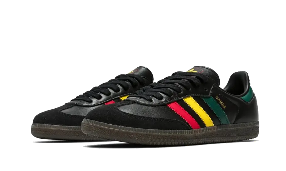 Samba OG Rasta Pack Black - IH3119