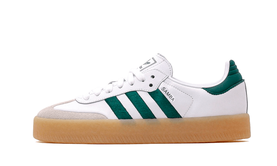 Samba White Collegiate Green Gum - ID0440